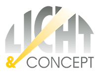Licht & Concept Logo