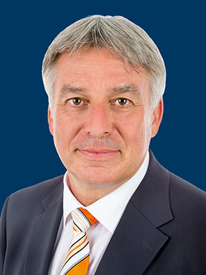 Günter Jertz, Hauptgeschäftsführer der Industrie- und Handelskammer für Rheinhessen