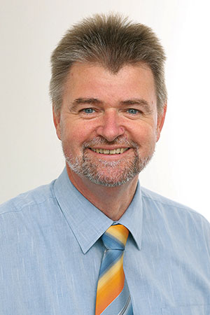 Volker Leinweber, Leiter Ausbildung SCHOTT AG