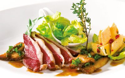 GERÄUCHERTE ENTENBRUST