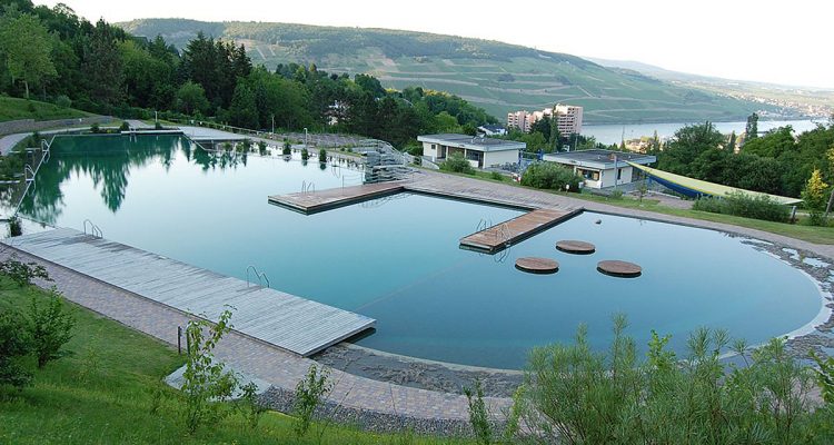 Schwimmbäder Naturerlebnisbad Bingerbrück