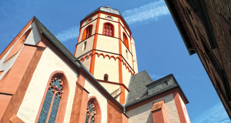 1710 Rheinhessen St. Stephan Mainz.