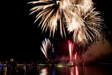 Silvester Feuerwerk 2017