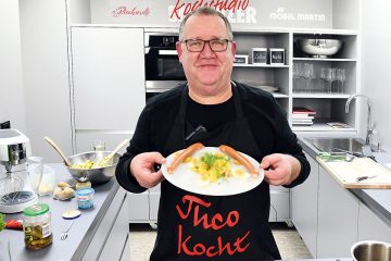 Theo kocht Kartoffelsalat