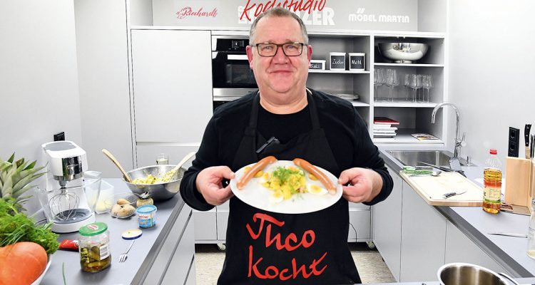 Theo kocht Kartoffelsalat