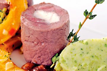 hirschrueckenroulade