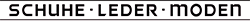 schuhe-leder-moden-logo