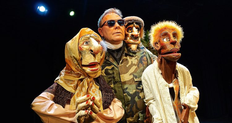 Stuffed Puppet Theatre: Babylon