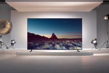 8K-Fernseher von Samsung