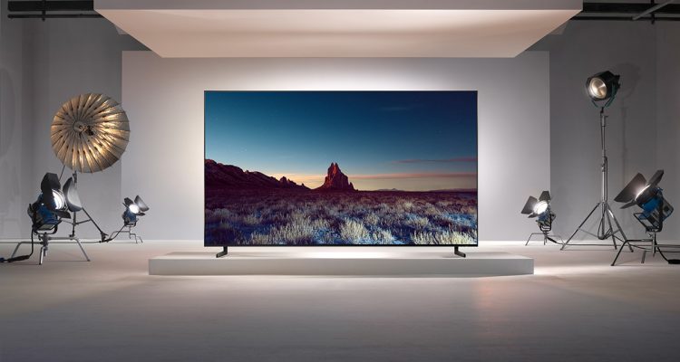 8K-Fernseher von Samsung