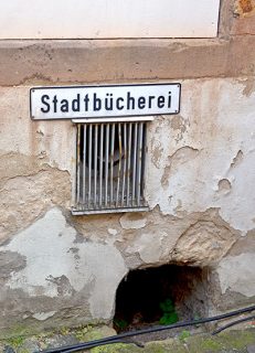 »Stadtbücherei« von Michael Möller