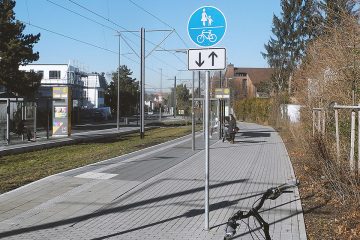 Fahrradweg