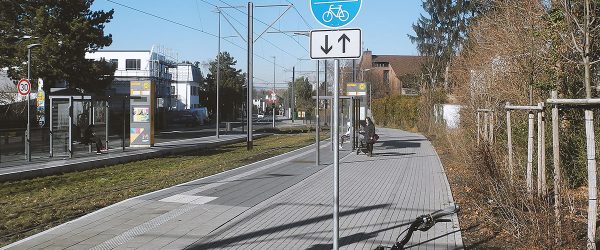 Fahrradweg