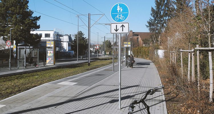 Fahrradweg