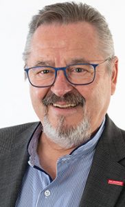 Hans A. Becker, Geschäftsführer NTA, Systemhaus GmbH, Mainz