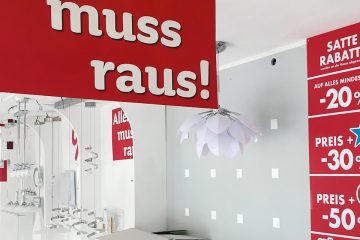 Licht & Concept Räumungsverkauf