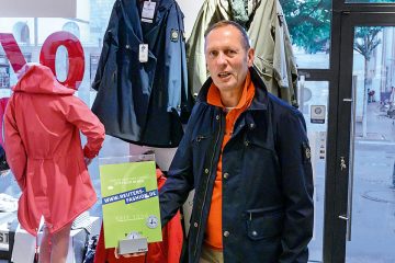 Reuter's Regenjacke