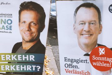 Oberbürgermeisterwahl: