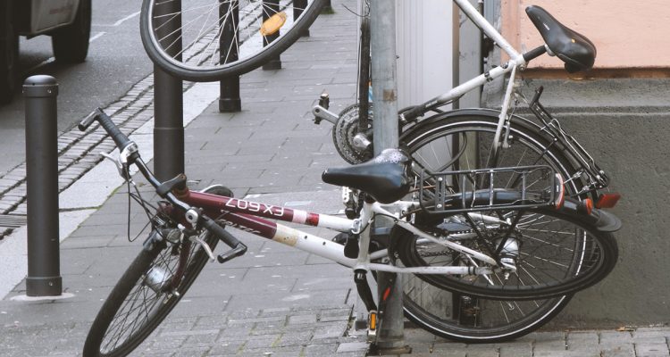 Schadenfreude Fahrräder