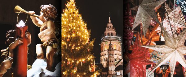 Weihnachtszeit Advent in Mainz