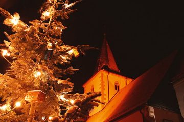 Weihnachten in Rheinhessen (Frettenheim)