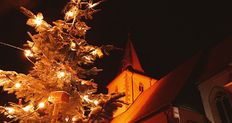 Weihnachten in Rheinhessen (Frettenheim)