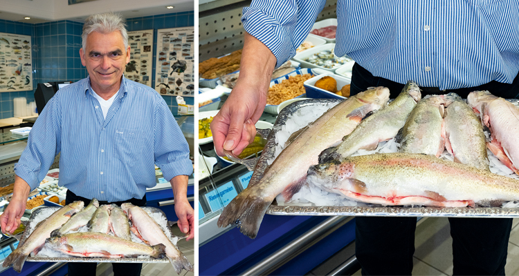 Fisch aus Waldems - Fisch Jackob