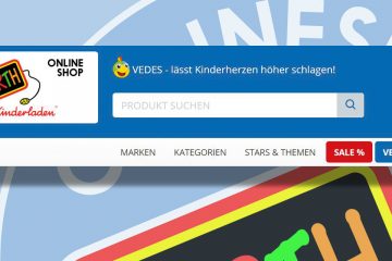 Kinderladen Onlineshop