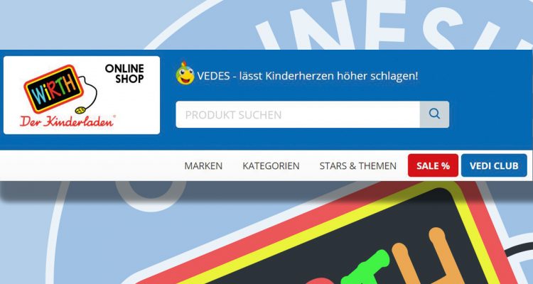 Kinderladen Onlineshop