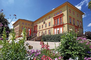 Schloss Herrnsheim bei Worms, Lutherweg