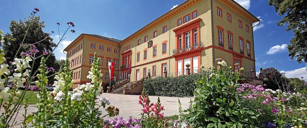 Schloss Herrnsheim bei Worms, Lutherweg