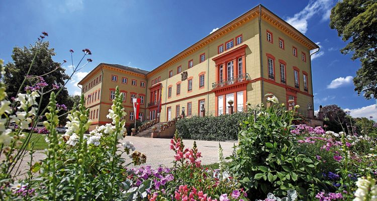 Schloss Herrnsheim bei Worms, Lutherweg