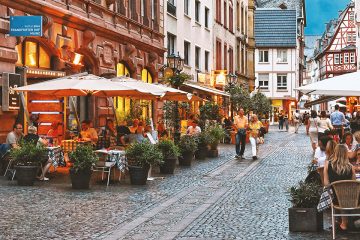 Gastronomie Terrassen Mainz Altstadt