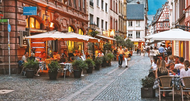 Gastronomie Terrassen Mainz Altstadt