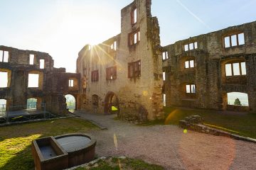 Burgruine Landskrone Weinwanderungen