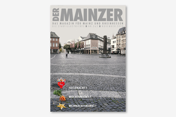 DER MAINZER Heft Titel November 2020