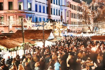 Mainzer Weihnachrtsmarkt, Einzelhandel