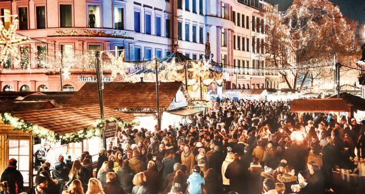 Mainzer Weihnachrtsmarkt, Einzelhandel