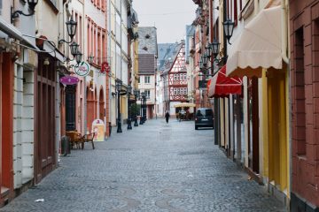 Innenstädte Altstadt Mainz