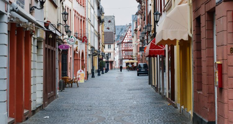 Innenstädte Altstadt Mainz