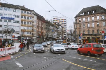 Binger Straße Straßenbahn