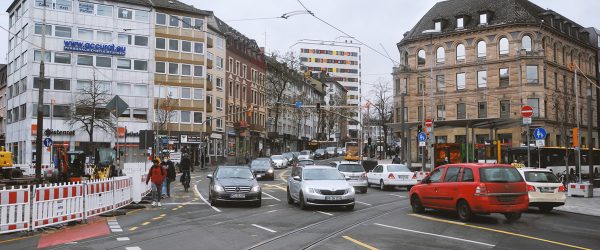 Binger Straße Straßenbahn