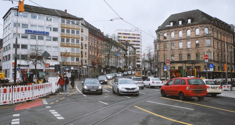 Binger Straße Straßenbahn