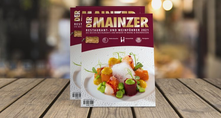 Der MAINZER Restaurant- und Wein­führer 2021