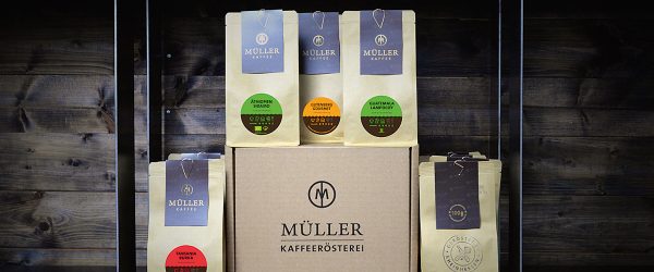 Kaffeerösterei Geschenkbox