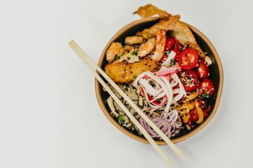 Poké Bowls © Jonathan Borba on Unsplas