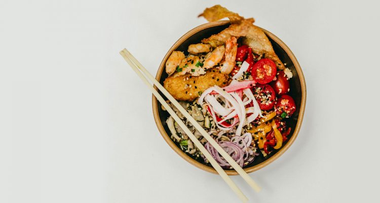 Poké Bowls © Jonathan Borba on Unsplas