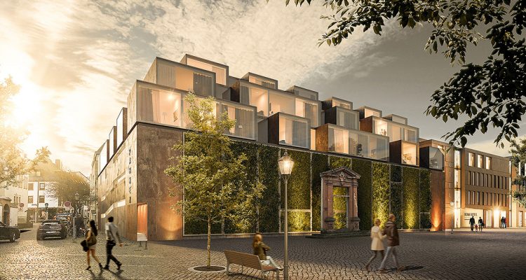 Mainzer Ludwigsstraße, © AS+P Albert Speer + Partner GmbH (Frankfurt/Main)