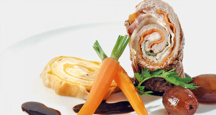 Burgunder Kalbsroulade - DER MAINZER - Rezept