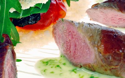 Gebratene Lammfilets